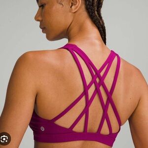 Lululemon Free to Be Serene Bra *Light Support C/D | Size 2